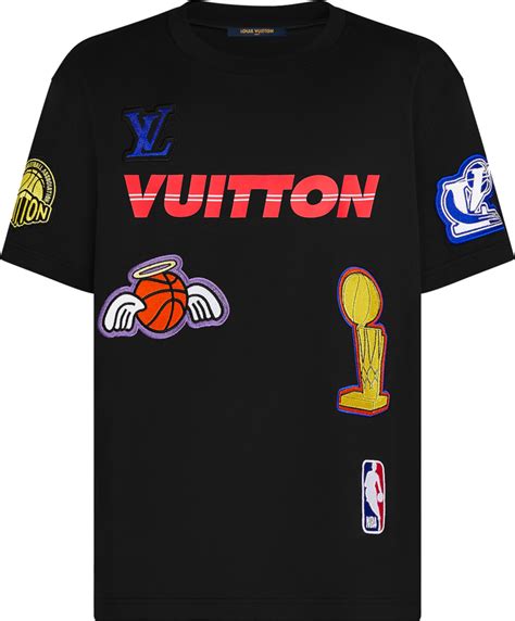 louis vuitton basketball shirt|louis vuitton shirt poshmark.